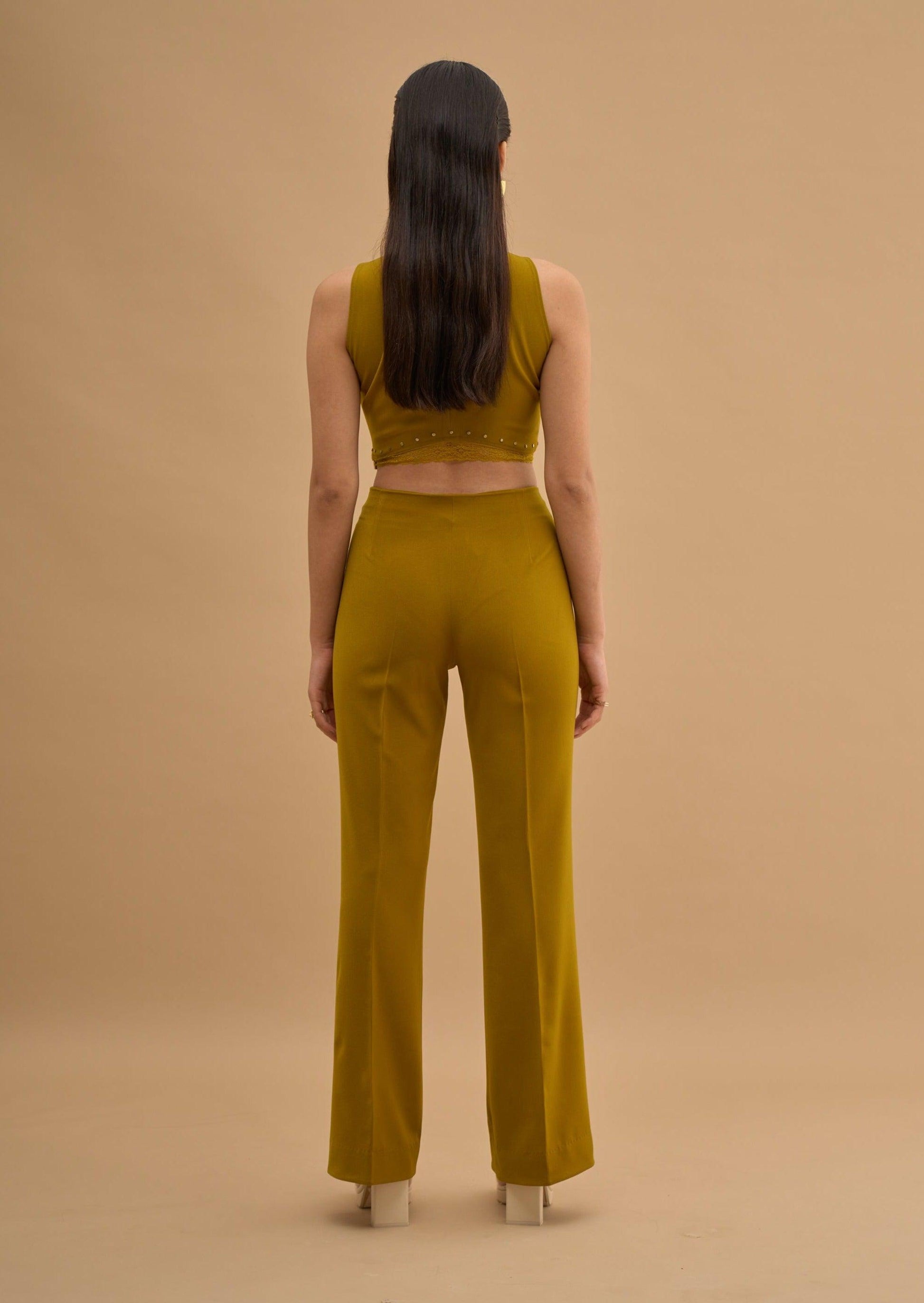 UNDER BUST CROP TOP 