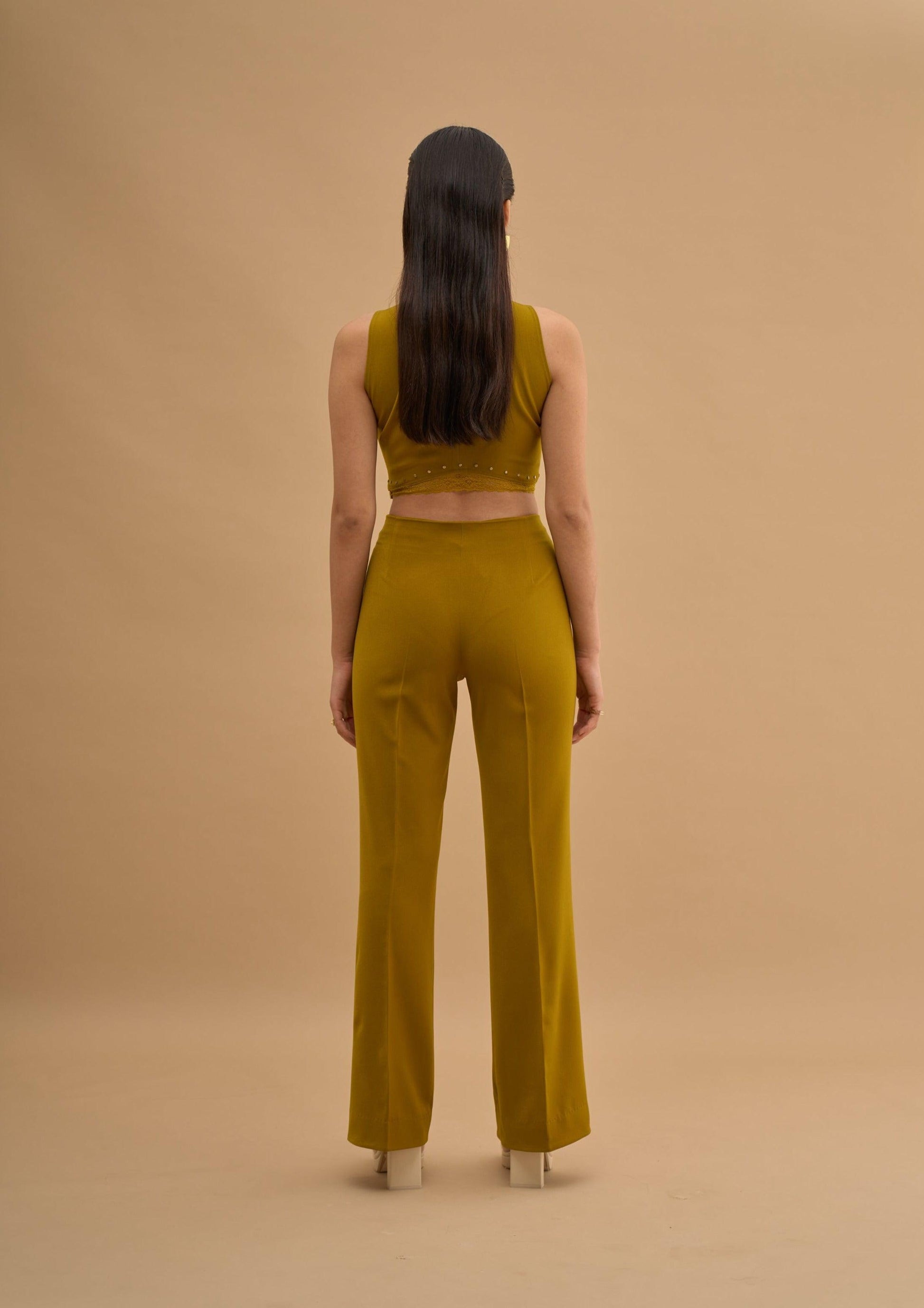 BOOT CUT PANTS 