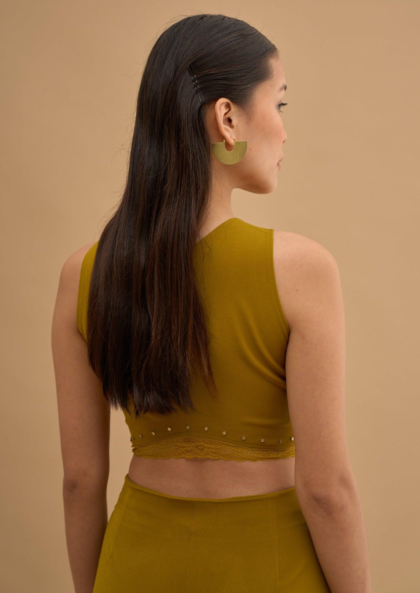 UNDER BUST CROP TOP 