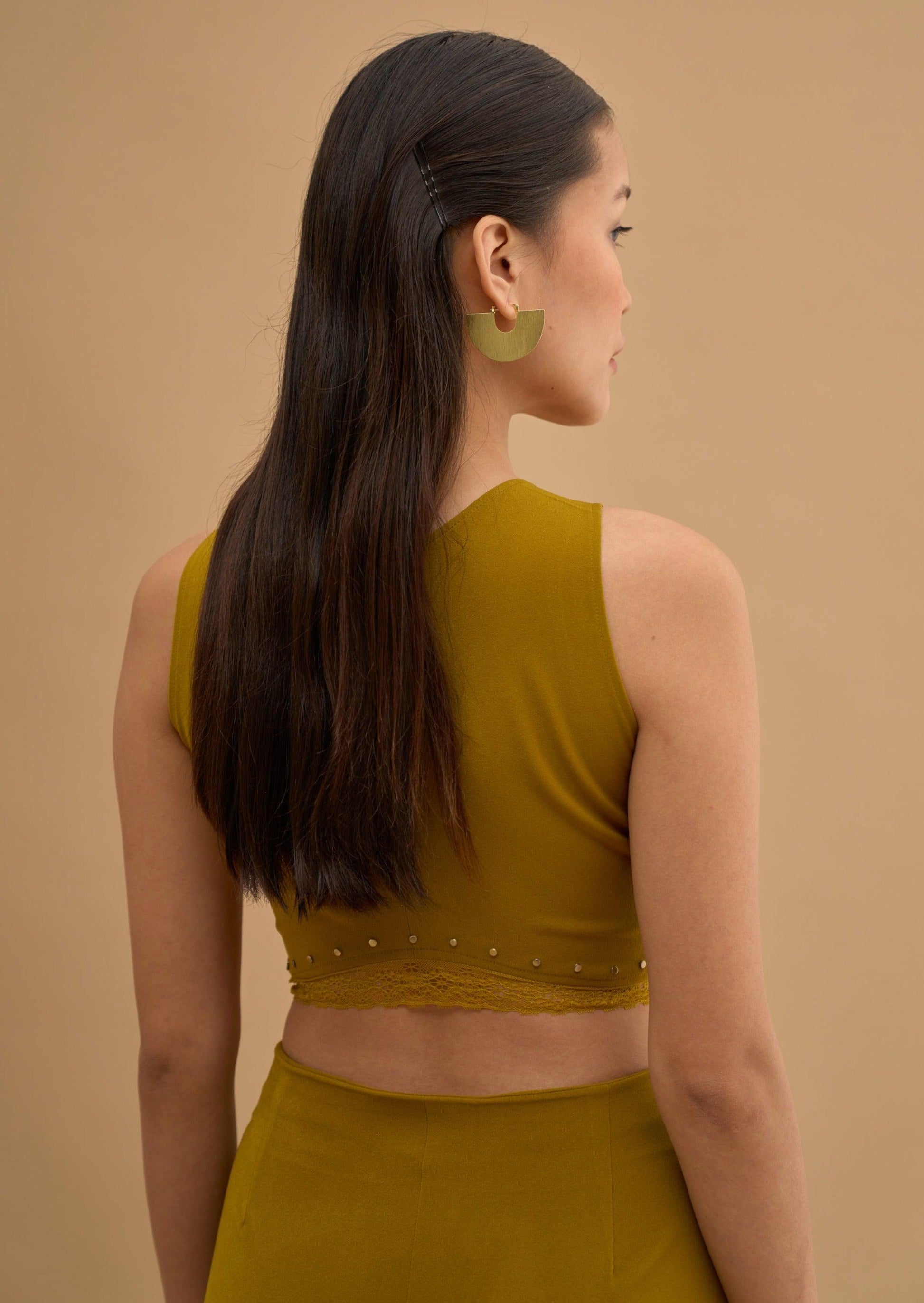 UNDER BUST CROP TOP 