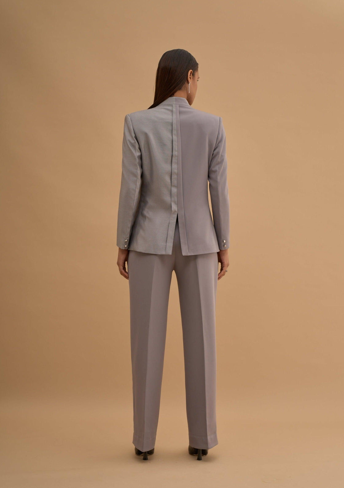 HALF AND HALF BLAZER 
