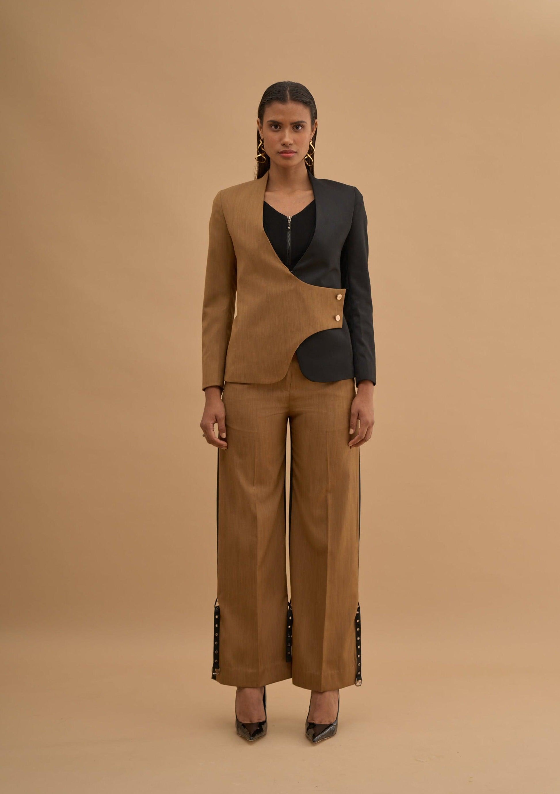 HALF AND HALF BLAZER 