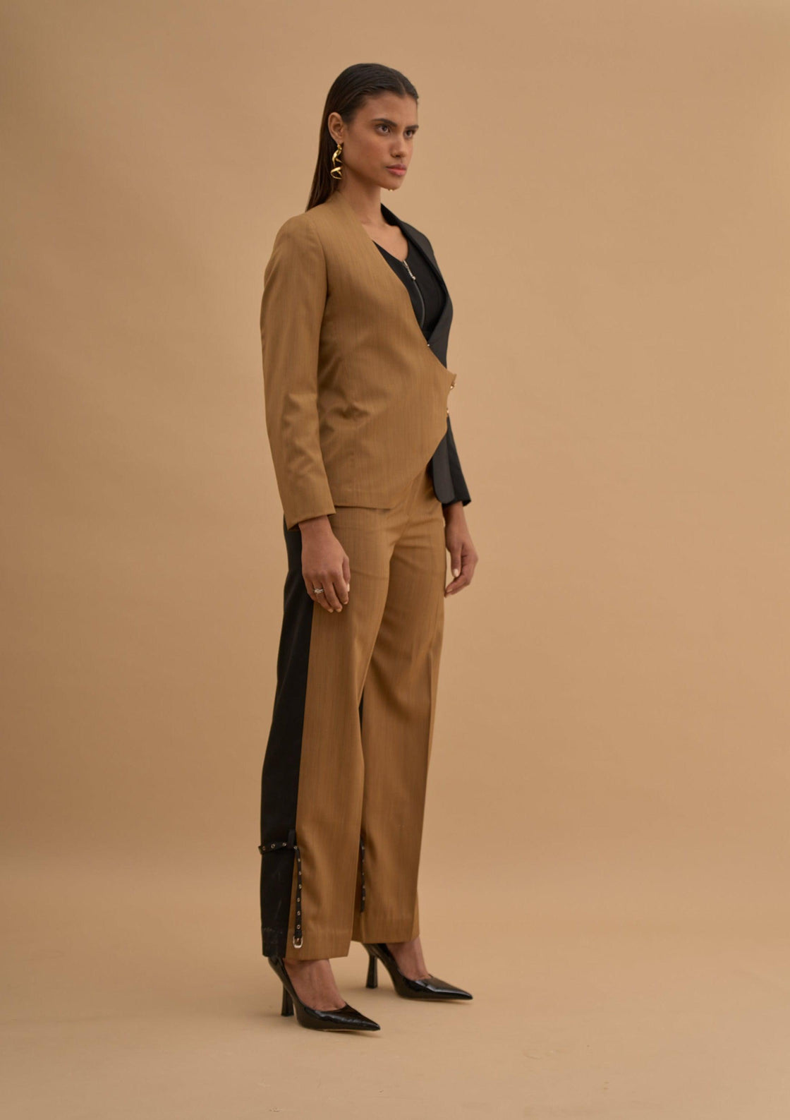HALF AND HALF BLAZER 