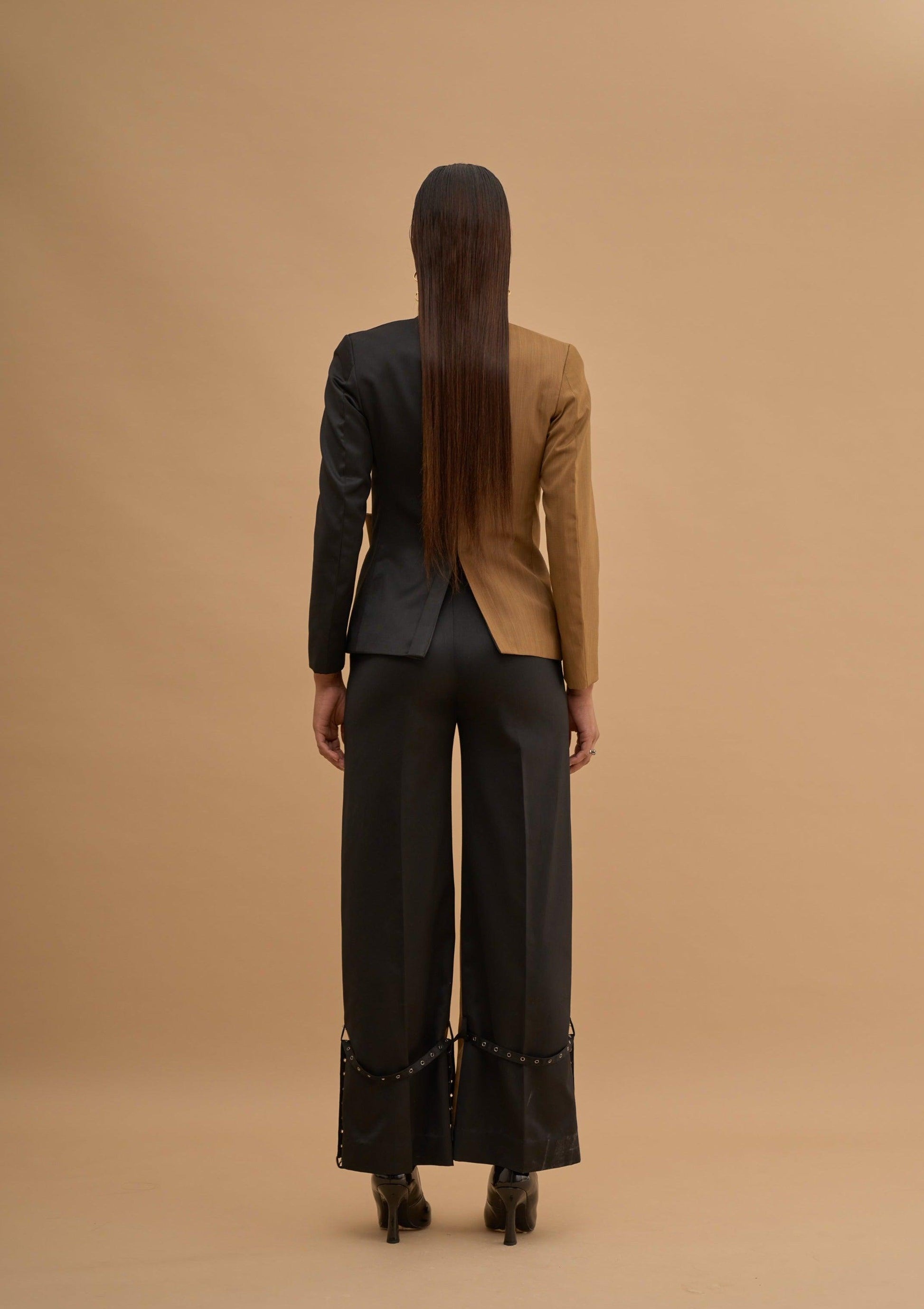 HALF AND HALF BLAZER 