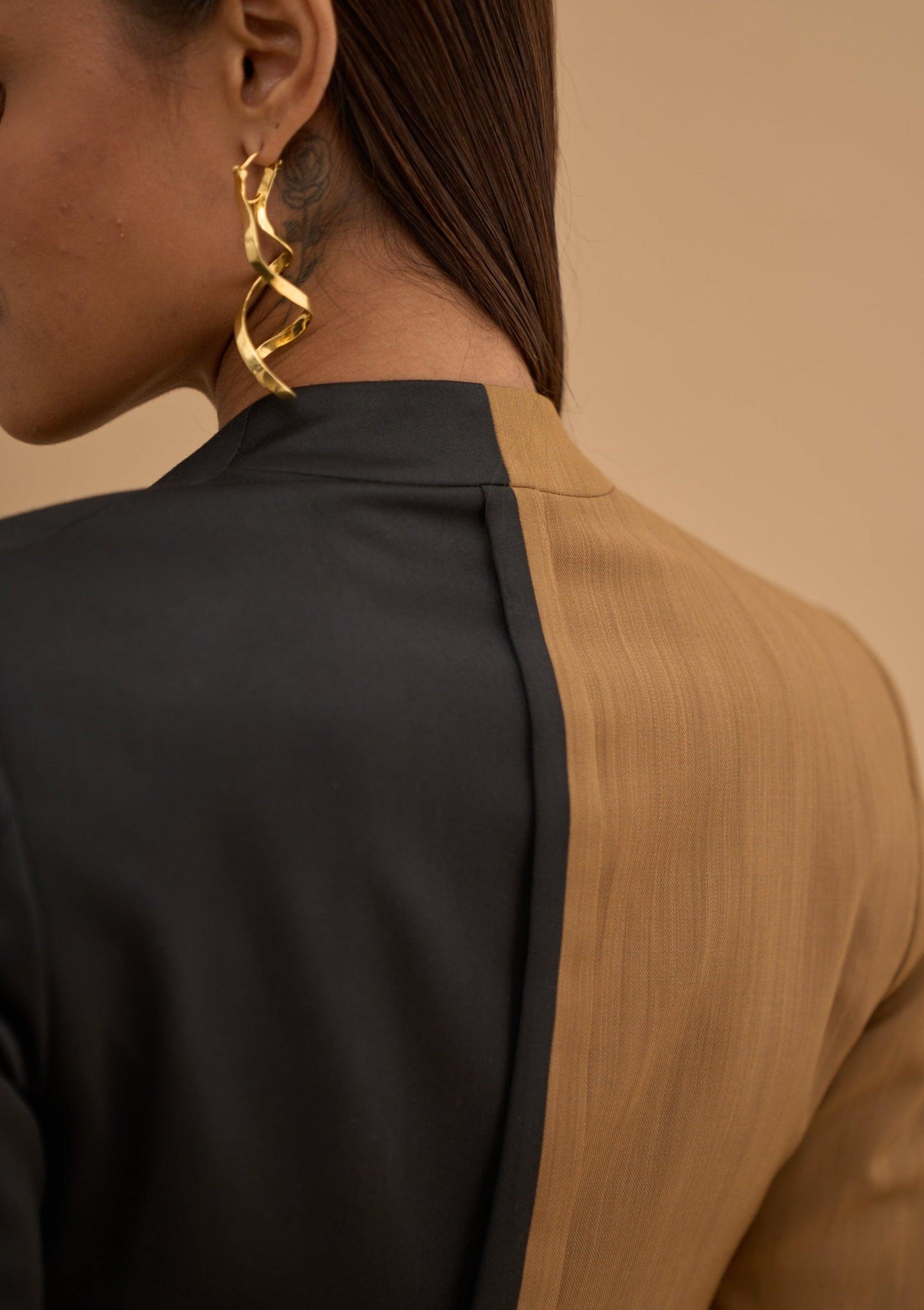 HALF AND HALF BLAZER 