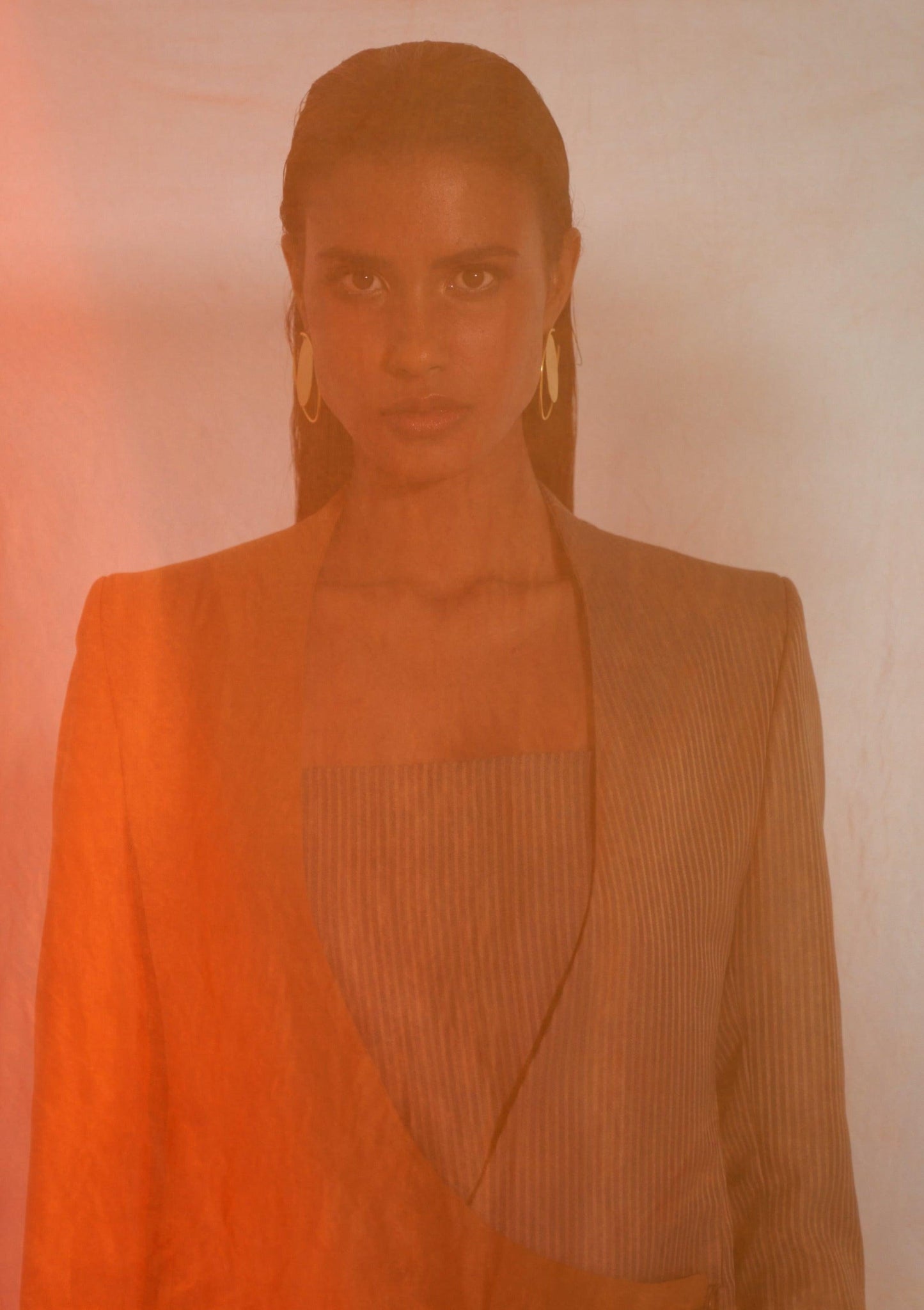 HALF AND HALF BLAZER 