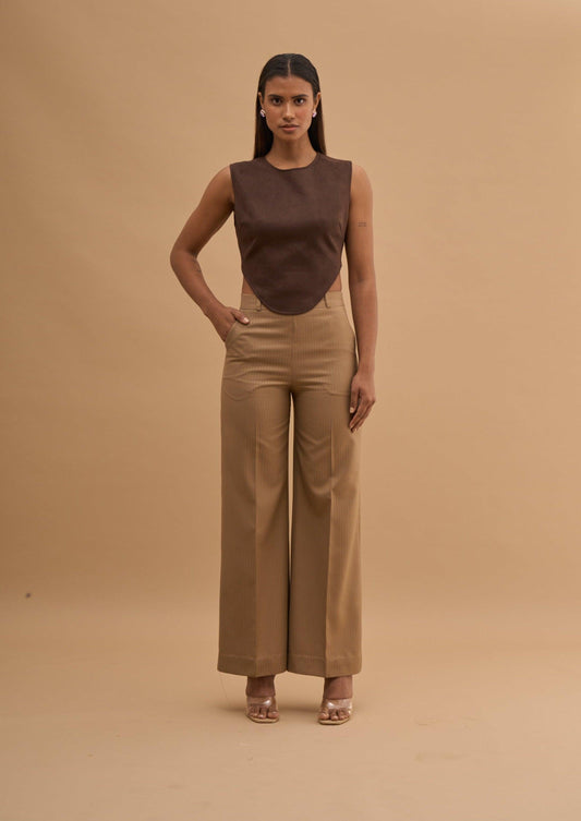 WIDE LEG PANTS 