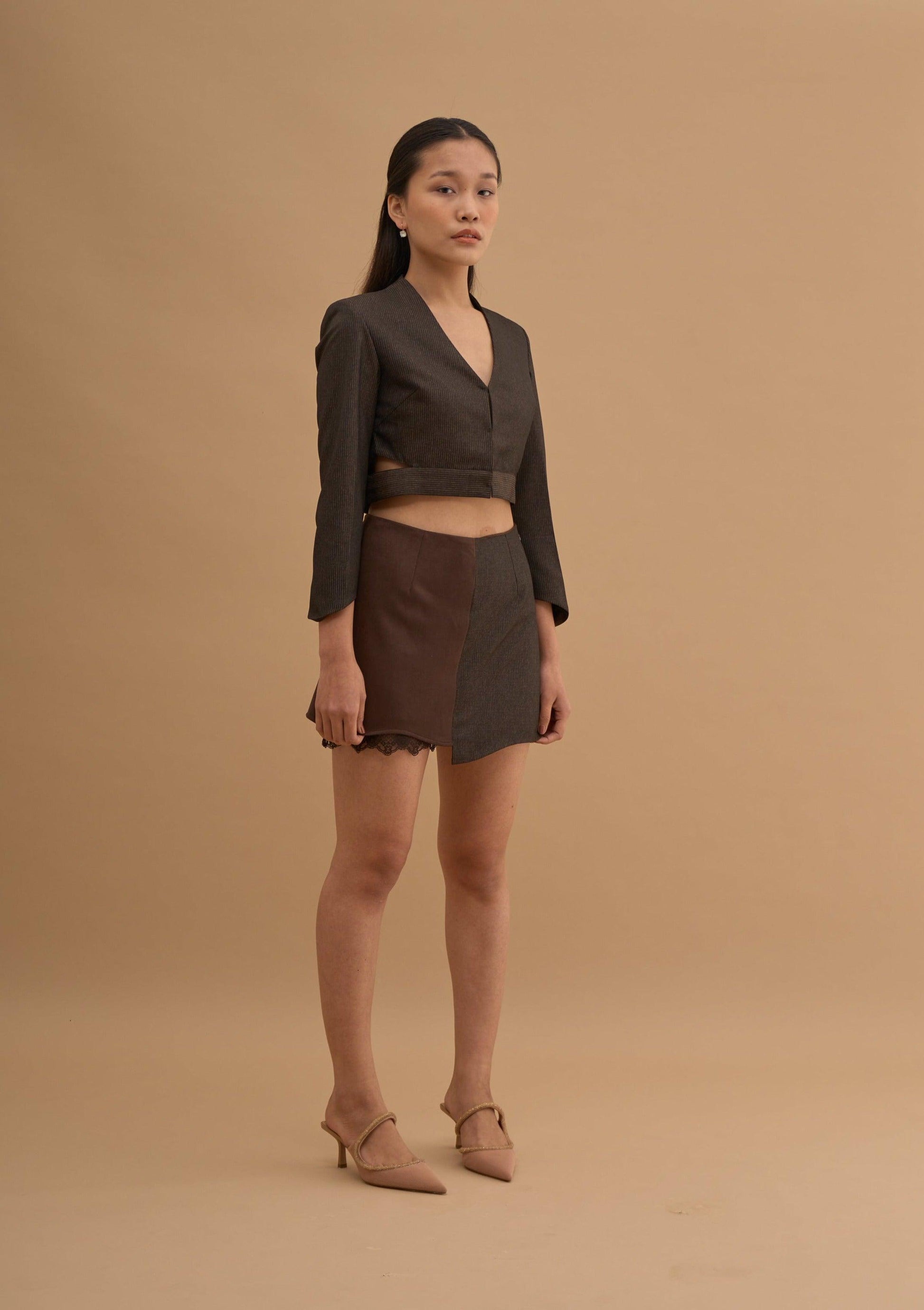 DIAMOND BACK BLAZER 