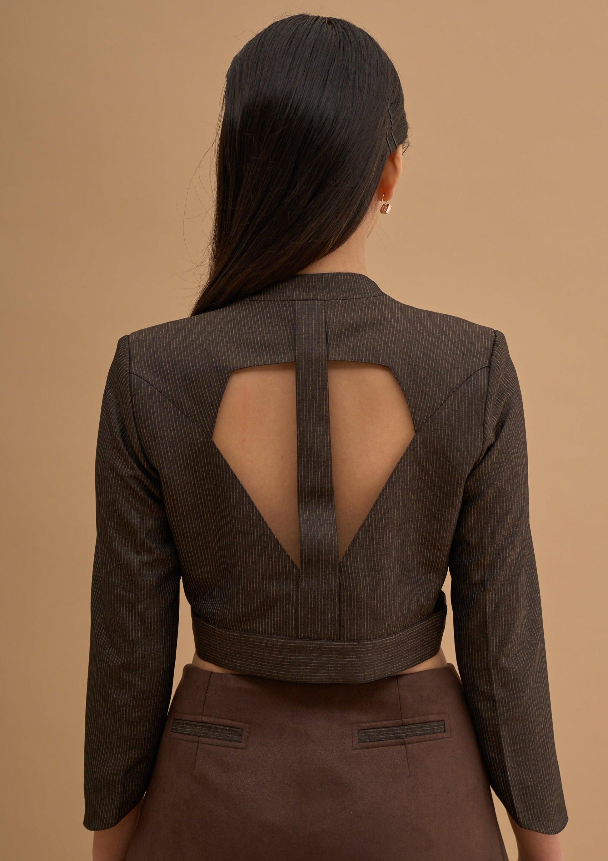 DIAMOND BACK BLAZER 