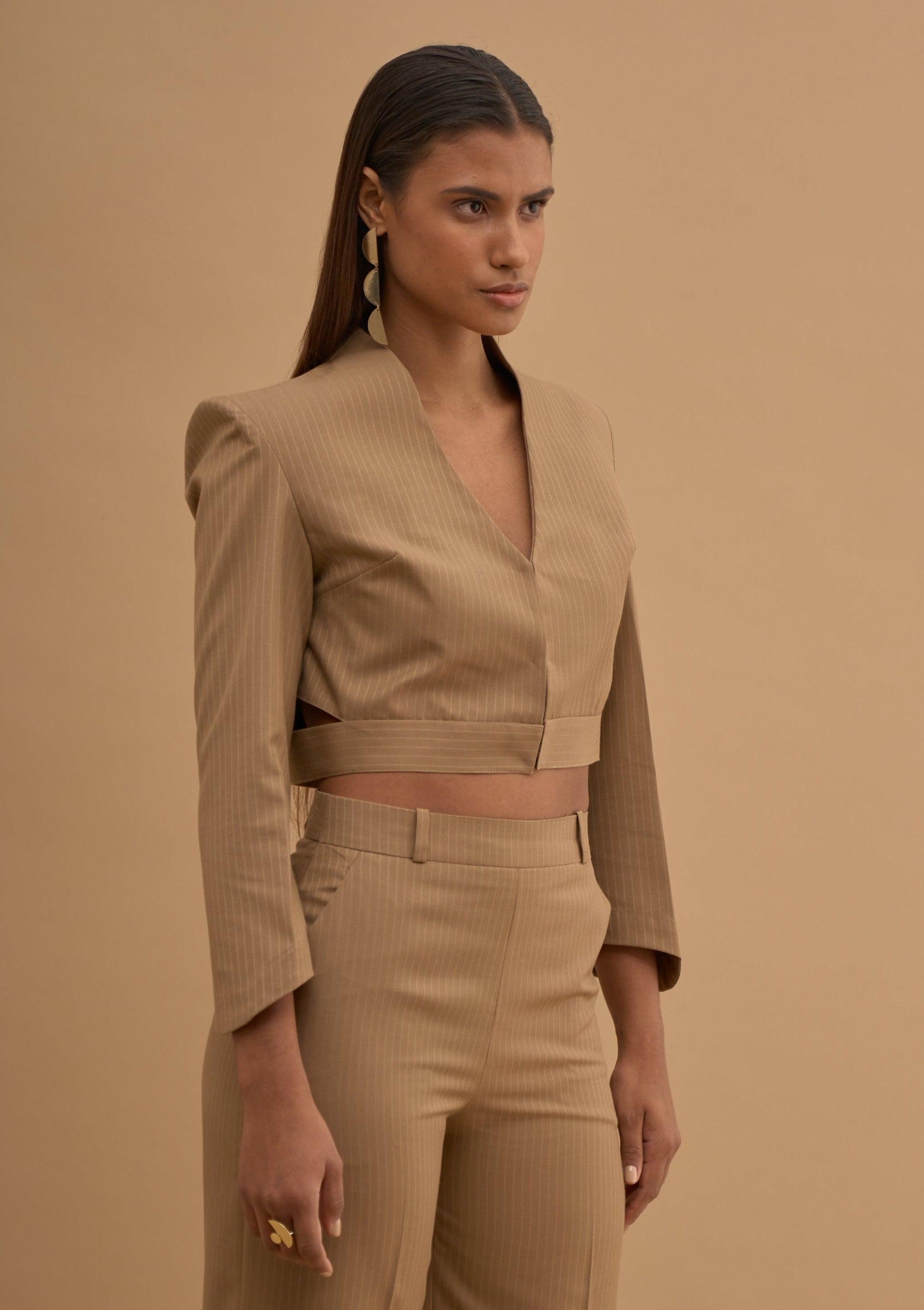 DIAMOND BACK BLAZER 