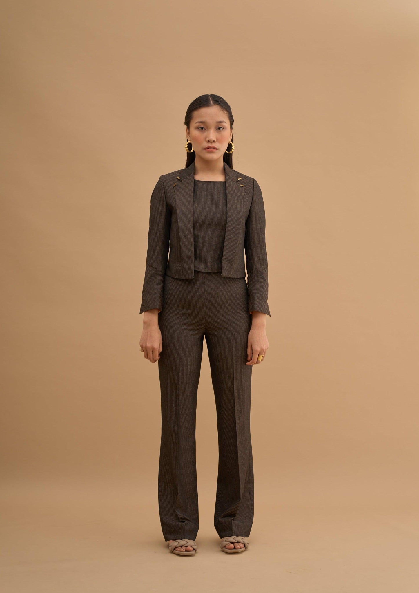 VENT OUT SLEEVE BLAZER 