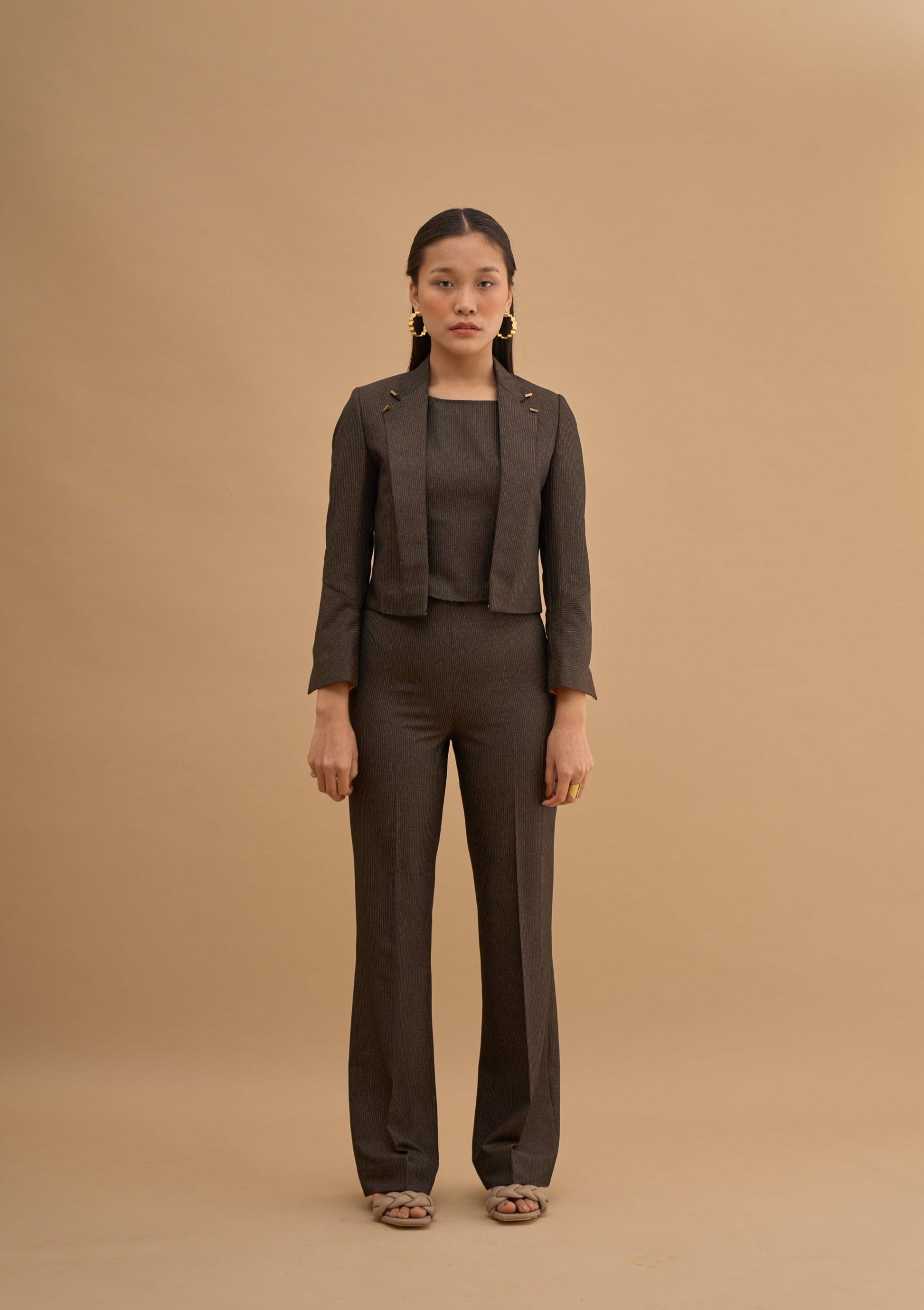 VENT OUT SLEEVE BLAZER 