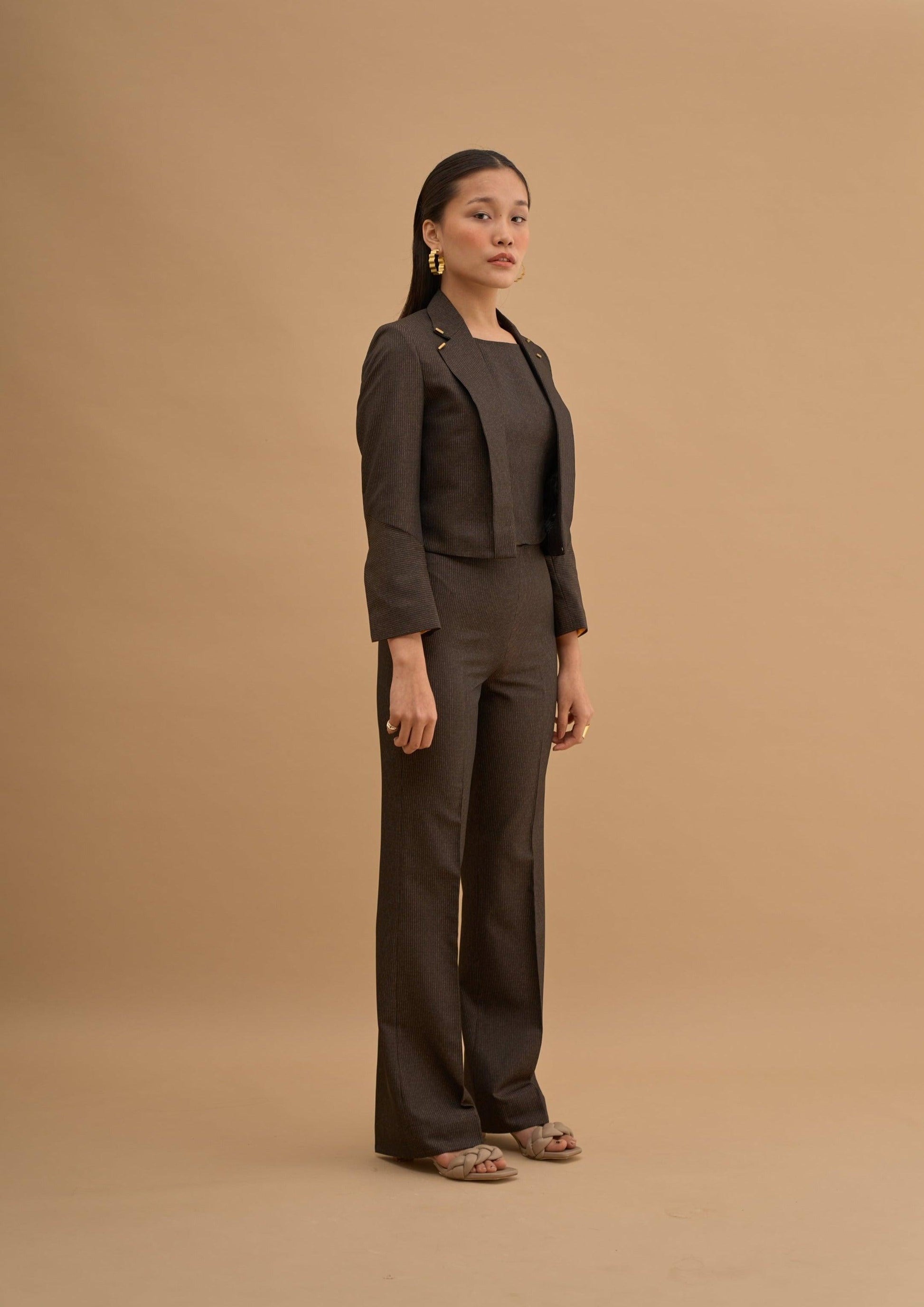 VENT OUT SLEEVE BLAZER 