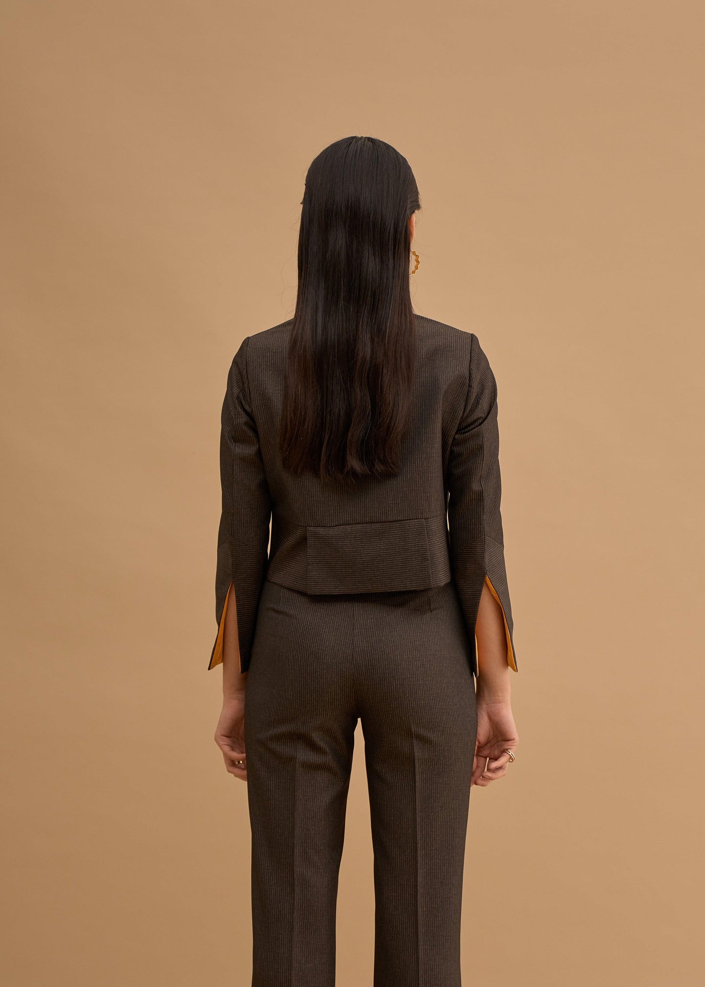 VENT OUT SLEEVE BLAZER 