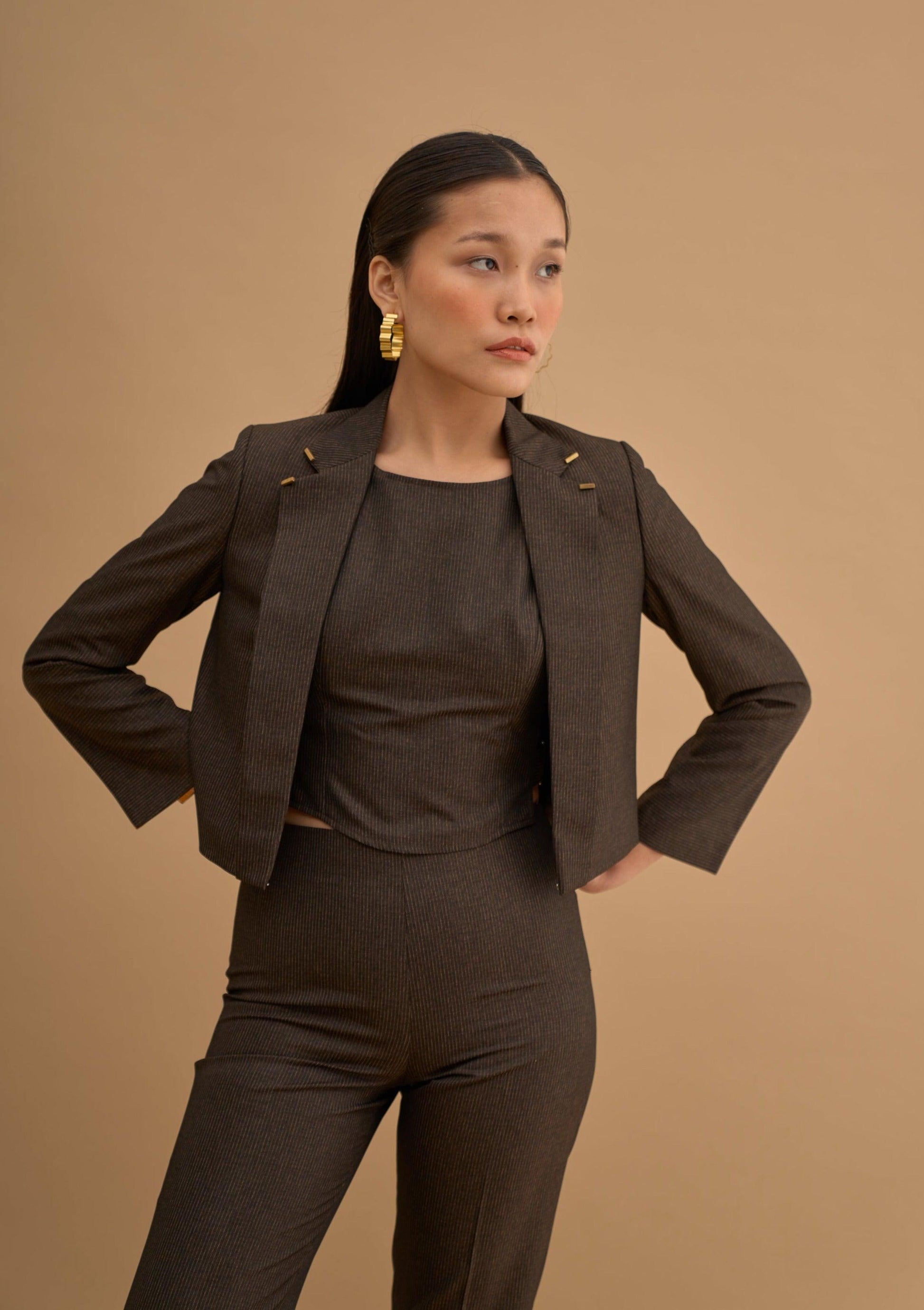 VENT OUT SLEEVE BLAZER 