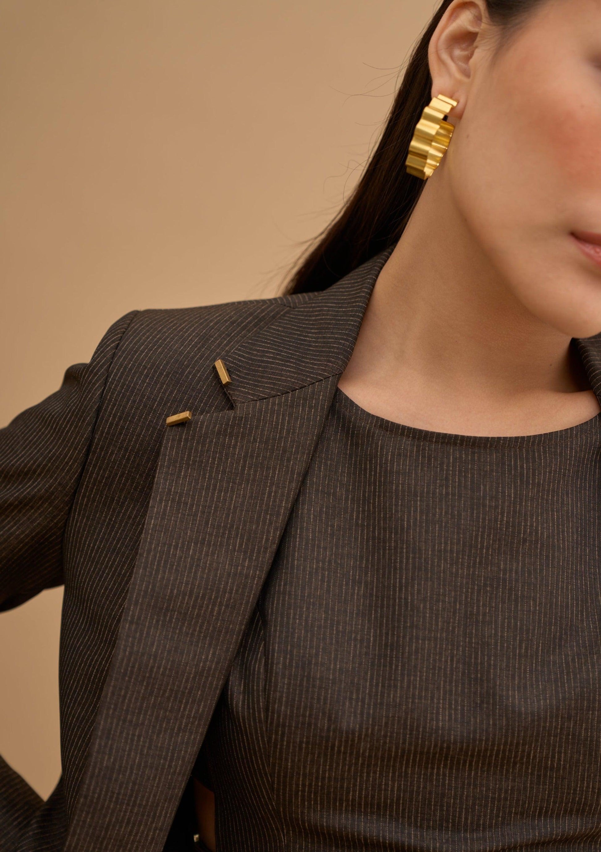 VENT OUT SLEEVE BLAZER 