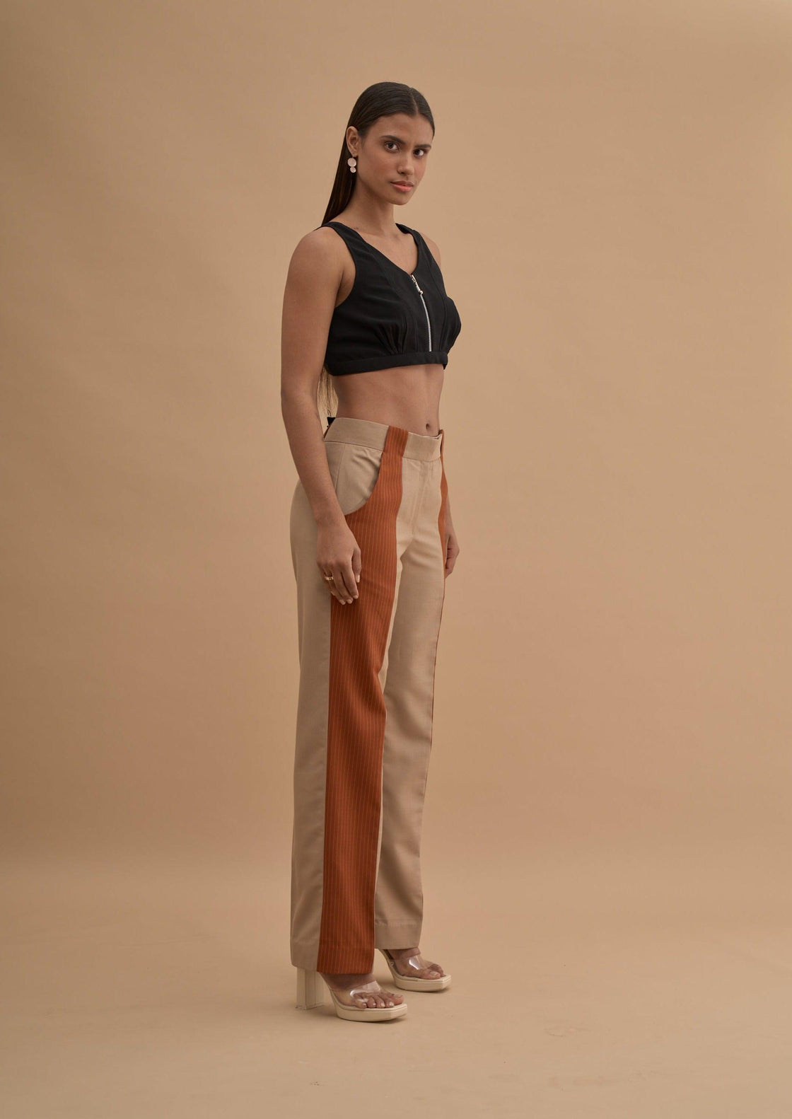 EXTENED LOOP PANEL PANTS 