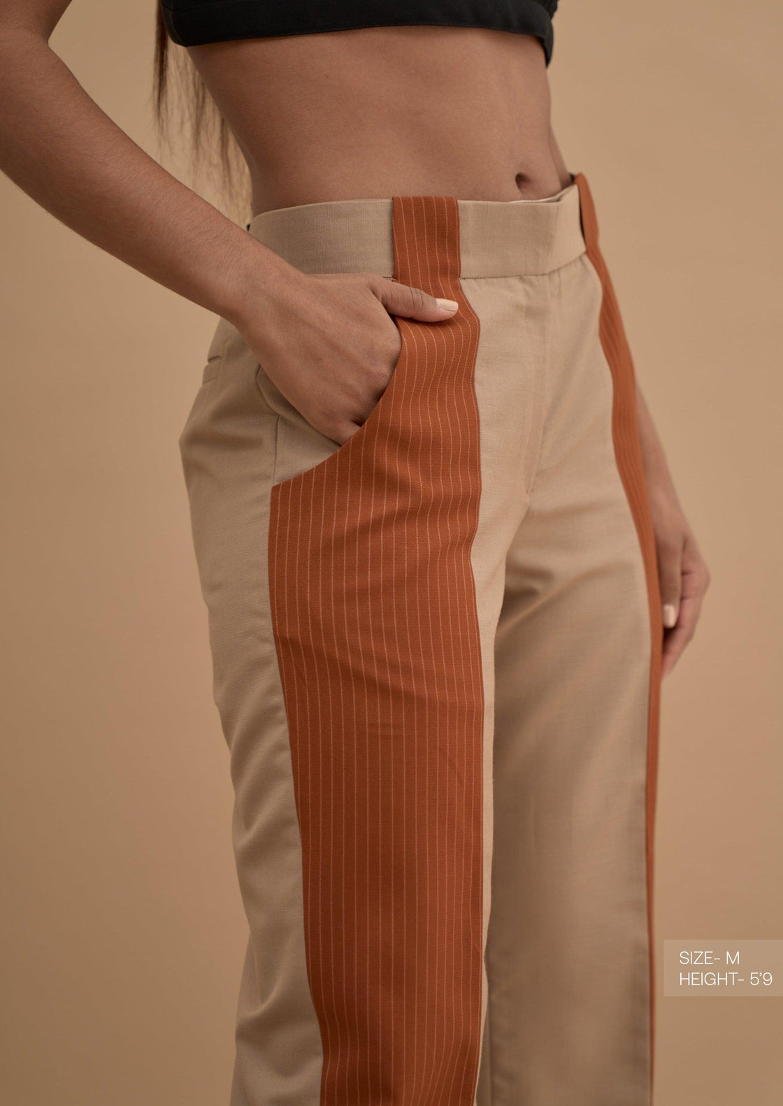 EXTENED LOOP PANEL PANTS 