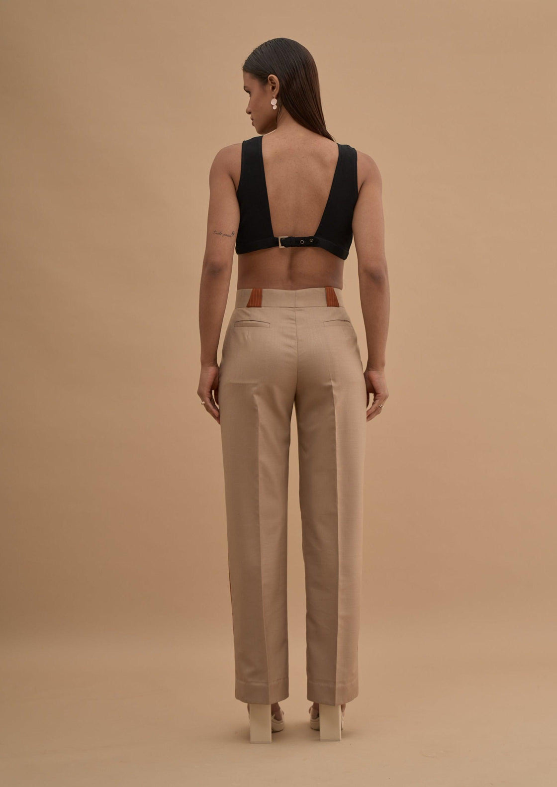 EXTENED LOOP PANEL PANTS 