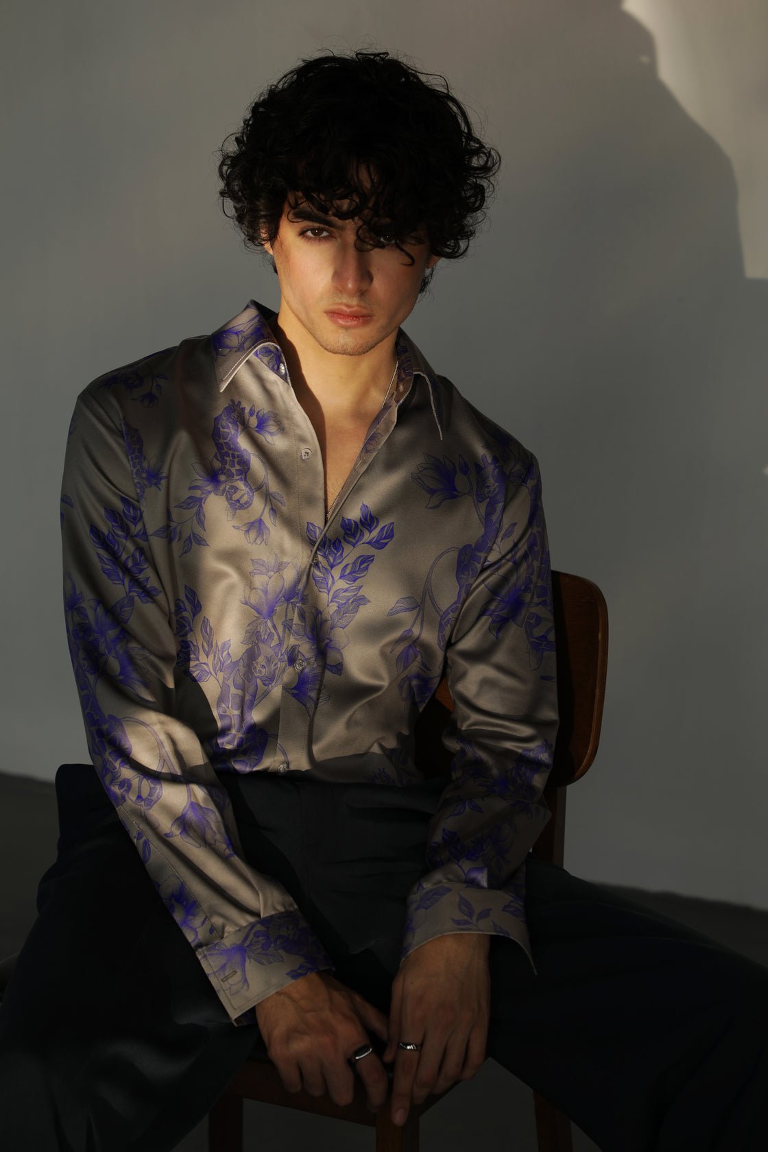 DEERLEO VIOLET SHIRT